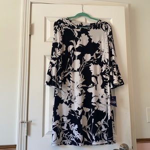 CHAPS Bell Sleeve Dress